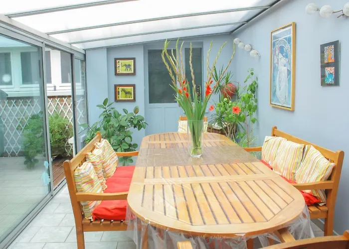 Au Calme - D'hote M Et Me Collet 3* Lille